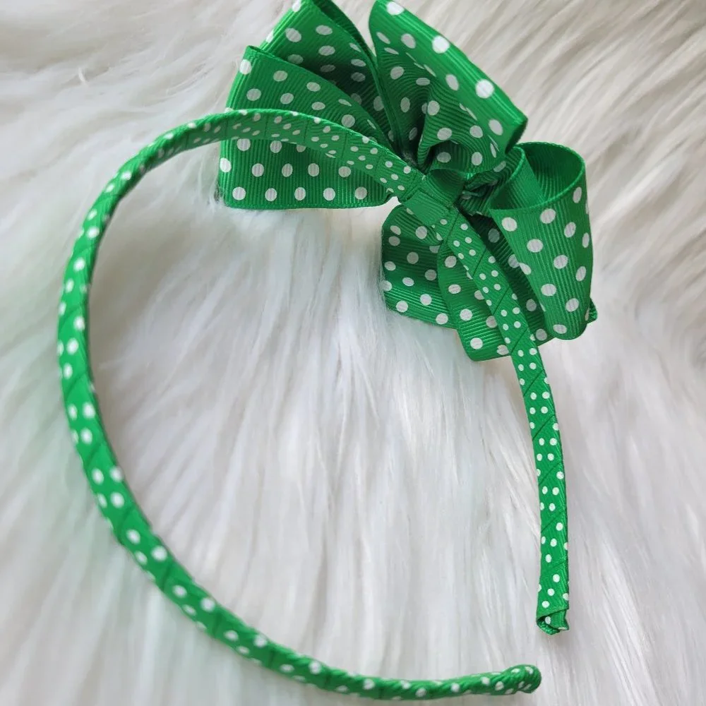 St. Patrick’s Day Shamrock Headband